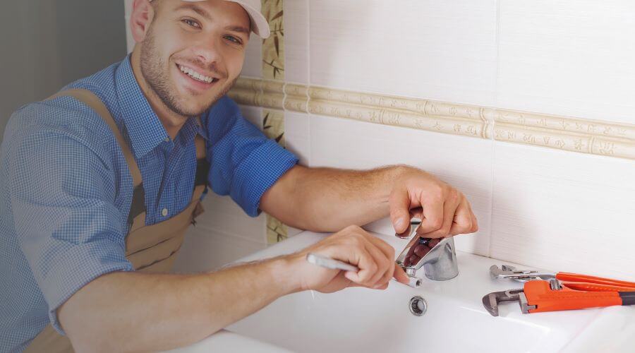 Professional bathroom faucet installation in Plymouth, WA